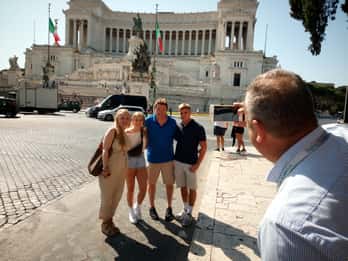 Civitavecchia: Ancient Rome Tour w/ Optional Ticket & Guide