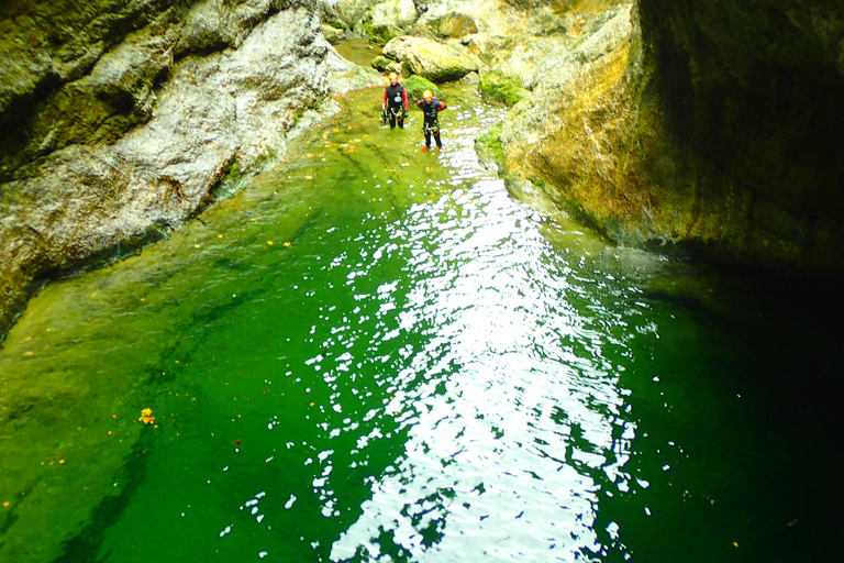 Salzburg: Advanced Canyoning on the Strubklamm