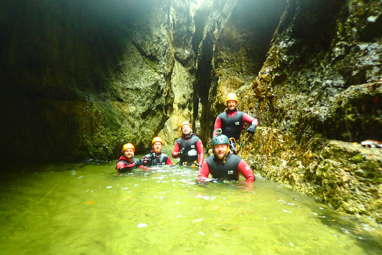 Salzburg: Advanced Canyoning on the Strubklamm