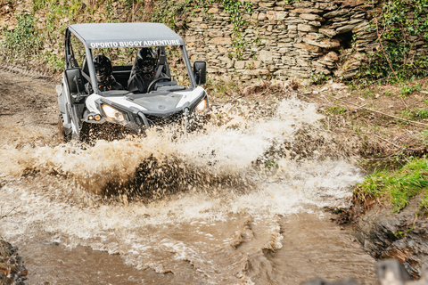 Från Porto: Off-Road Buggy AdventureBuggy 2-sitsig rundtur med upphämtning och avlämning