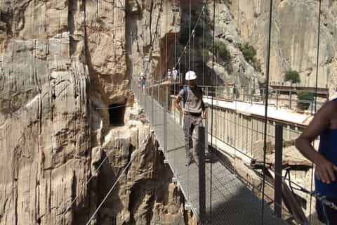 Caminito del Rey: 3.5-Hour Guided Tour