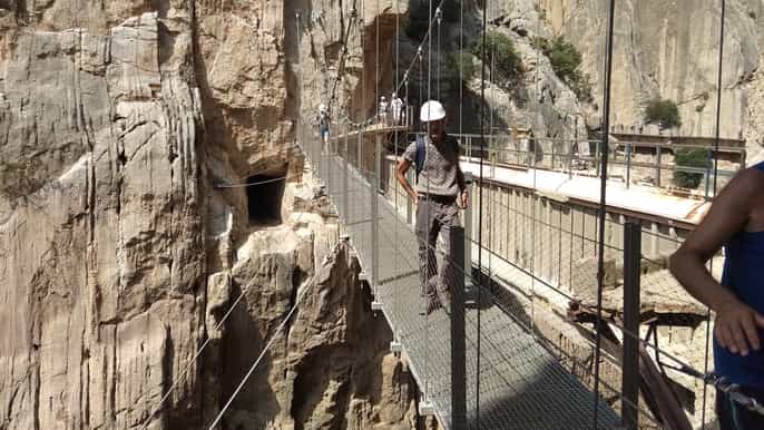 Caminito del Rey: 3.5-Hour Guided Tour