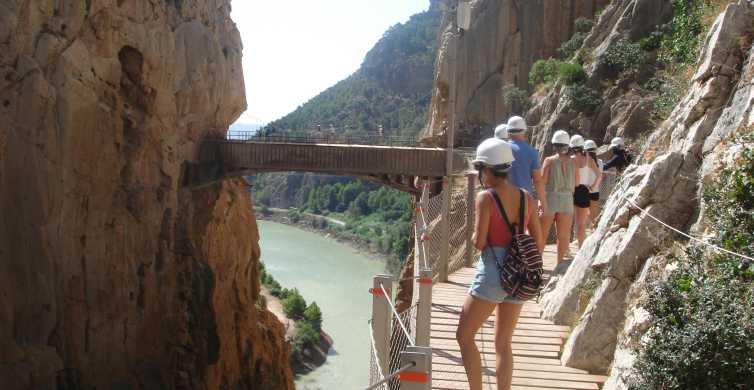 El Chorro Caminito del Rey Guided Tour with Shuttle Bus GetYourGuide