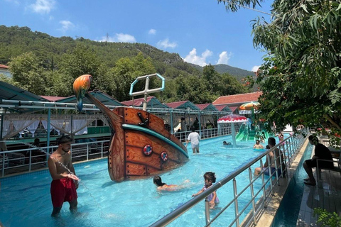 Alanya: Excursión 2 en 1 a la Cueva Dim, el Río Dim y Safari en Jeep