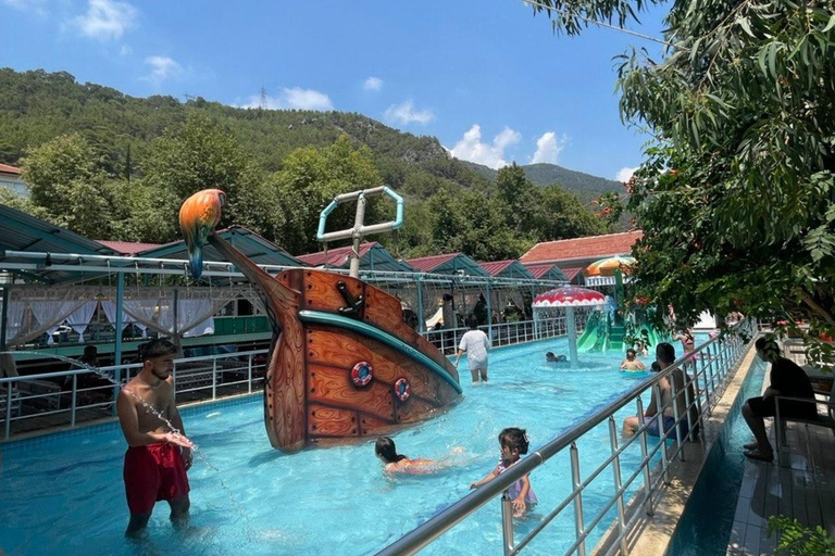 Alanya: Excursión 2 en 1 a la Cueva Dim, el Río Dim y Safari en Jeep