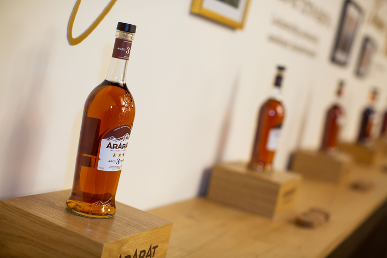 Yerevan: Armeense Cognac Proeverij