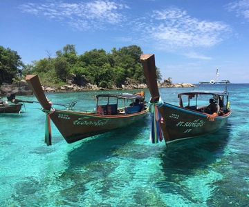 Ko Lipe: Outside Zone Snorkeling Trip med Longtail Boat