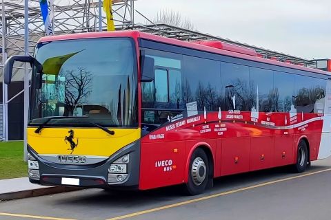 Modena: Roundtrip Bus Transfer to Ferrari Museum Maranello