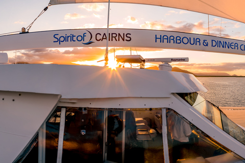 Spirit of Cairns: Waterfront Dining Experience