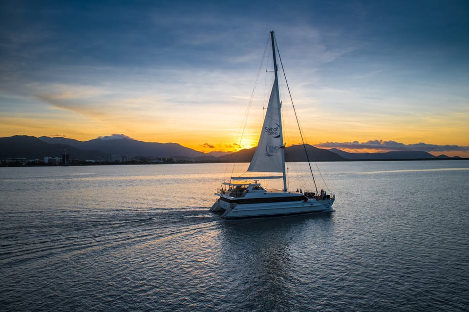 Spirit of Cairns, expérience culinaire au bord de l'eau - Hizvo