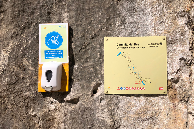 Costa del Sol: Caminito del Rey RondleidingVan Málaga met Ardales