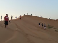 Ras Al Khaimah, Halbtägige Wüstensafari mit Abendessen - Hizvo