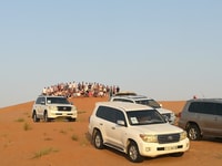 Ras Al Khaimah, Halbtägige Wüstensafari mit Abendessen - Hizvo