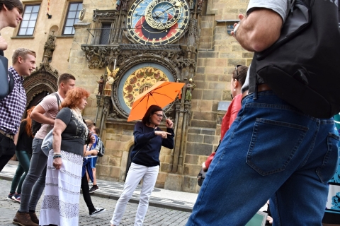 Praag: rondleiding kasteel en Joodse wijkGroepsreis in het Duits