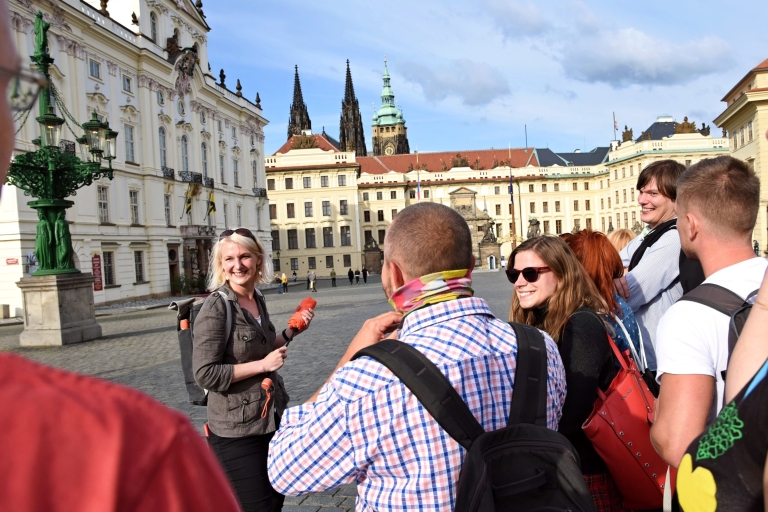 Praga: Visita al Castillo y al Barrio JudíoVisita en grupo en ruso