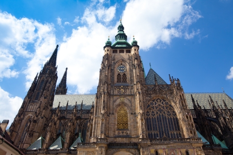 Prag: Tour durch die Burg und das jüdische ViertelGruppentour auf Deutsch