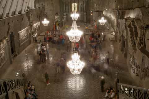 From Krakow: Wieliczka Salt Mine Guided Tour