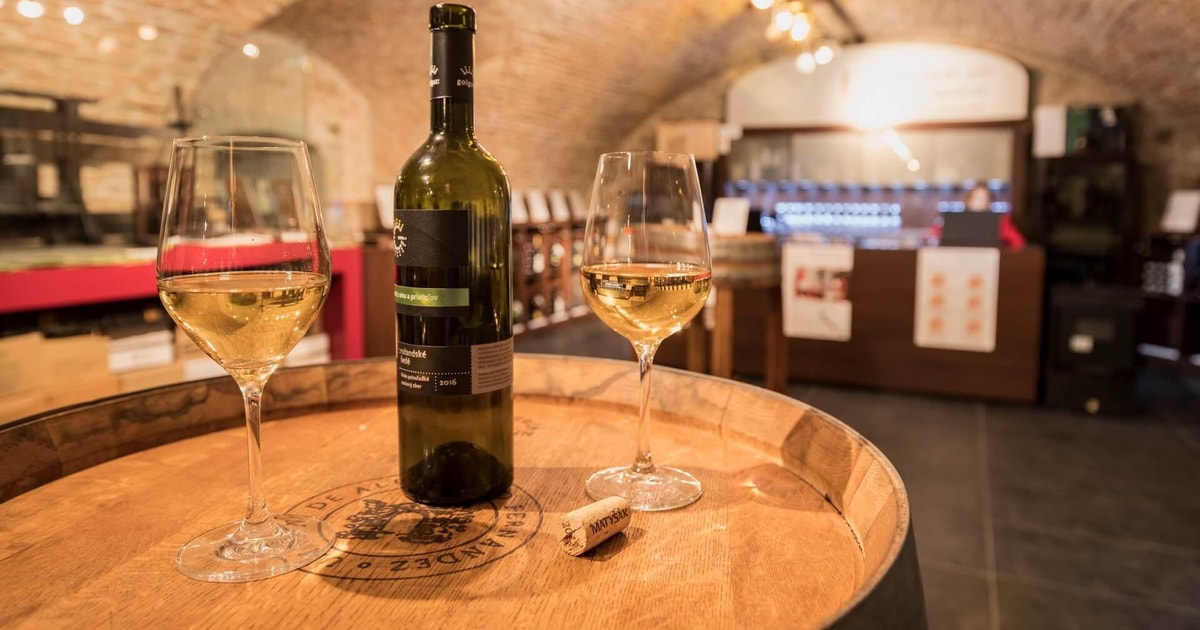 Bratislava Wine Tasting with Sommelier GetYourGuide