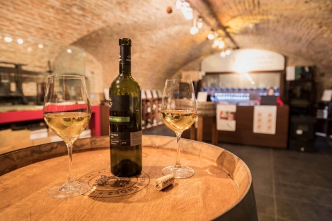 Bratislava: Dégustation de vins avec sommelierDégustation : 3 échantillons