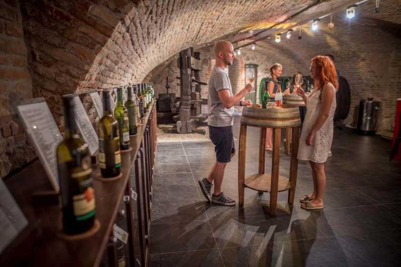 Bratislava: Weinverkostung mit Sommelier