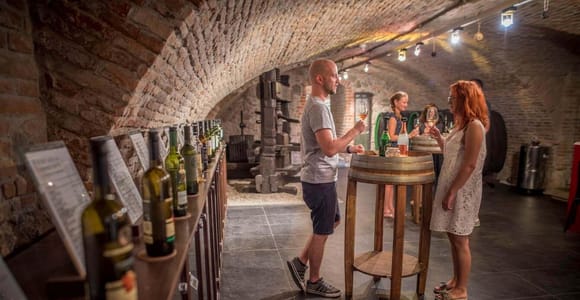 Bratislava: Weinverkostung mit Sommelier