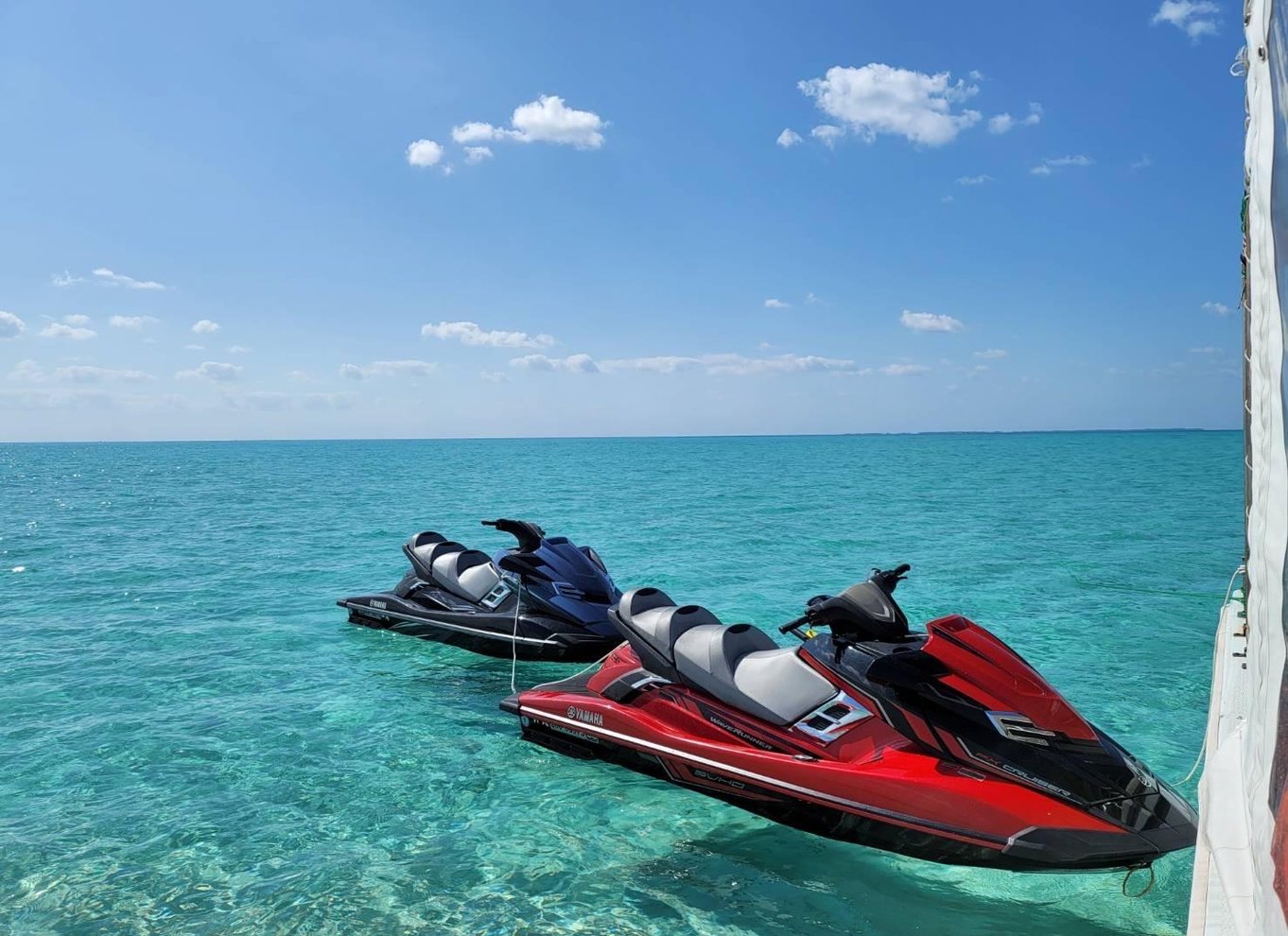 Jetski-tur og snokeling til Maboroshi-øen