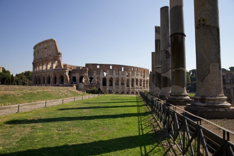 Rom: Kolosseum Arena Private Tour mit der antiken Stadt