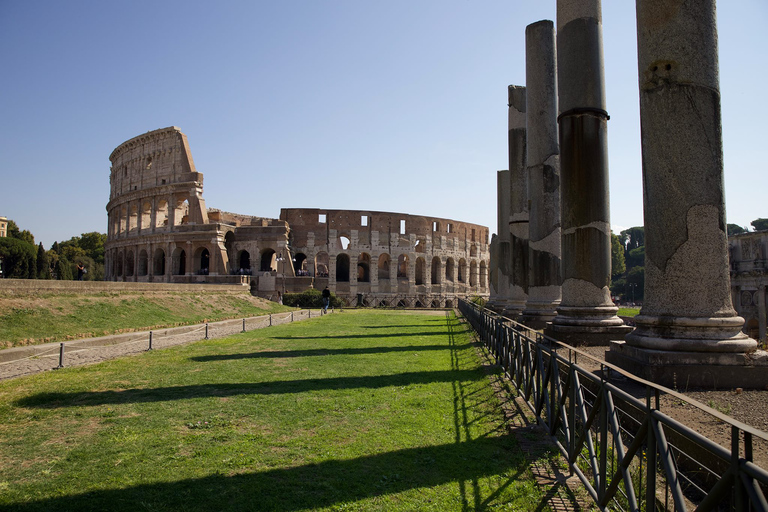 Roma: tour privado de la arena del Coliseo con la ciudad antigua