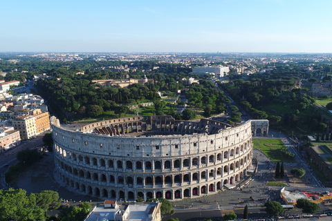 Rzym: Prywatna wycieczka po Colosseum Arena ze starożytnym miastem