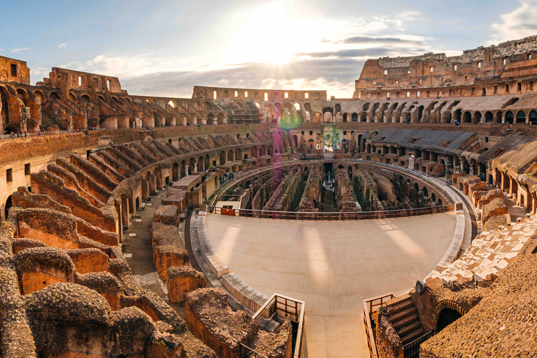 Rom: Kolosseum Arena Private Tour mit der antiken Stadt