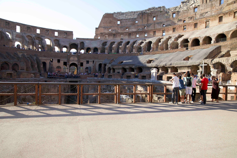 Roma: tour privado de la arena del Coliseo con la ciudad antigua