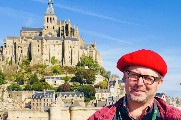 From Rennes: Mont-Saint-Michel Private Full-Day Tour