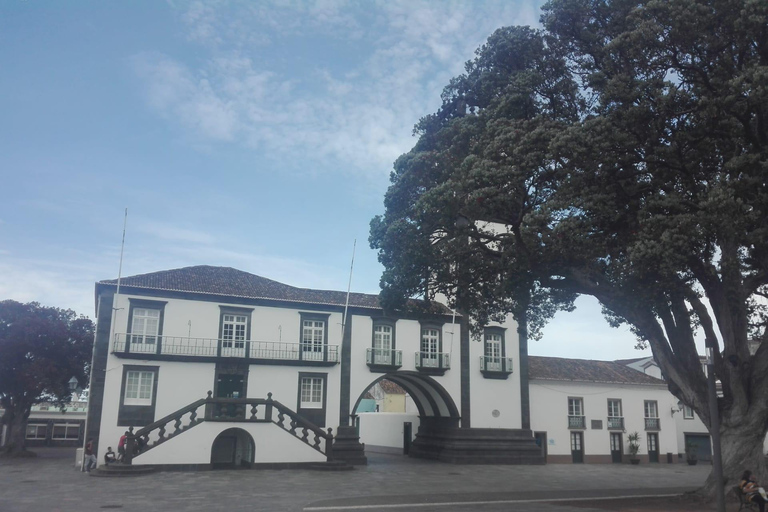 Van Tour - Lagoa do Fogo ( Half day)