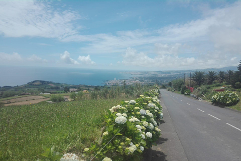 Van Tour - Lagoa do Fogo ( Half day)