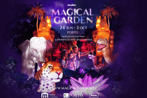 Porto : billet d'entrée pour le Magical Garden