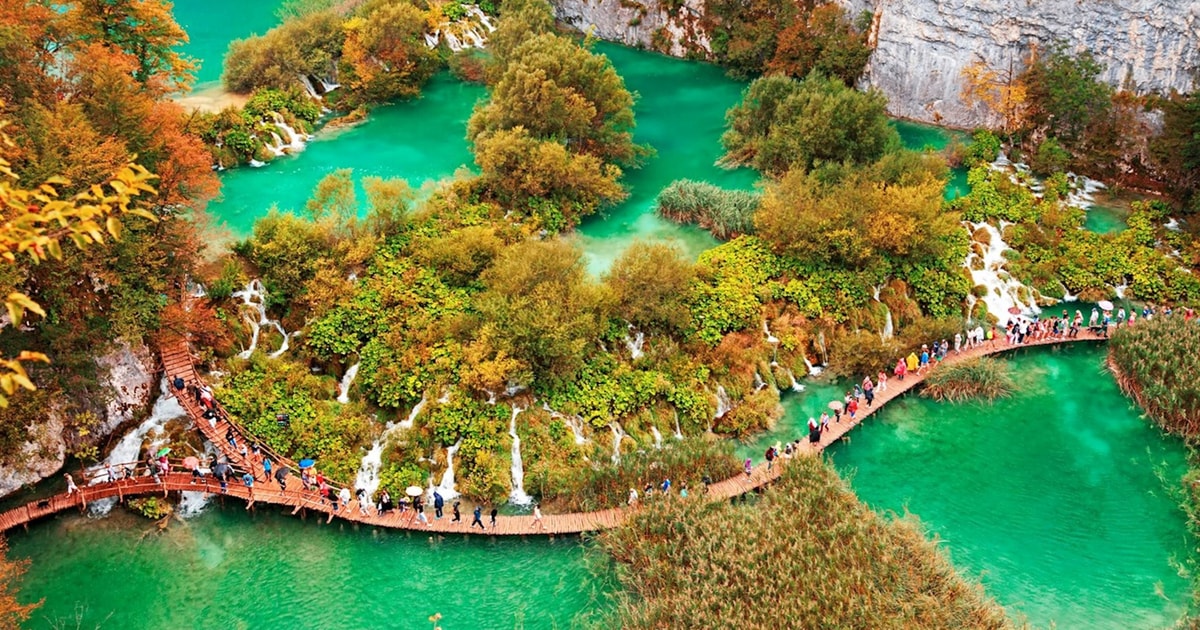 excursion split plitvice