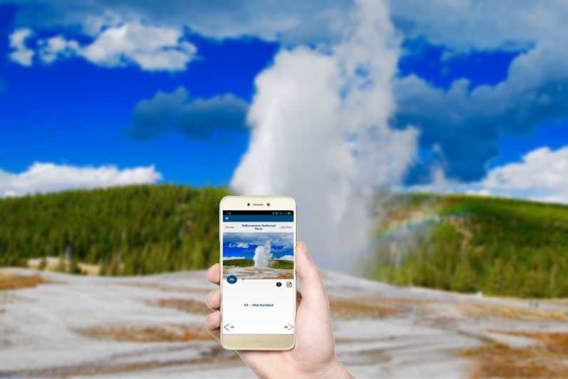 yellowstone guided audio tour