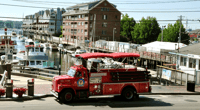 Portland, Maine, Tour in Vintage Fire Engine - Housity
