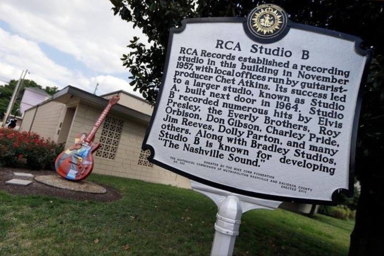 Nashville: privérondleiding door de stad met lokale singer-songwriter
