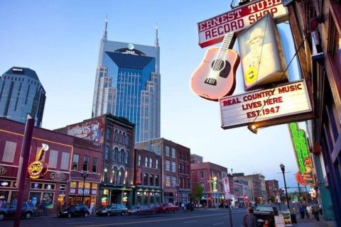 Nashville: tour privato della città con un cantautore locale