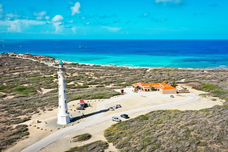Aruba : le meilleur d'Aruba en busAruba: aventure d'une journée à Aruba