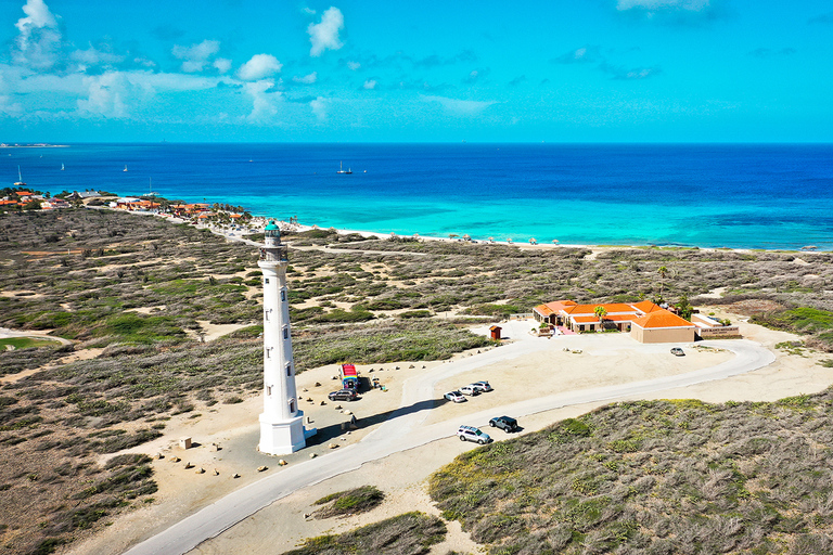 Aruba: Det bästa av Aruba med bussAruba: Heldagsäventyr på Aruba