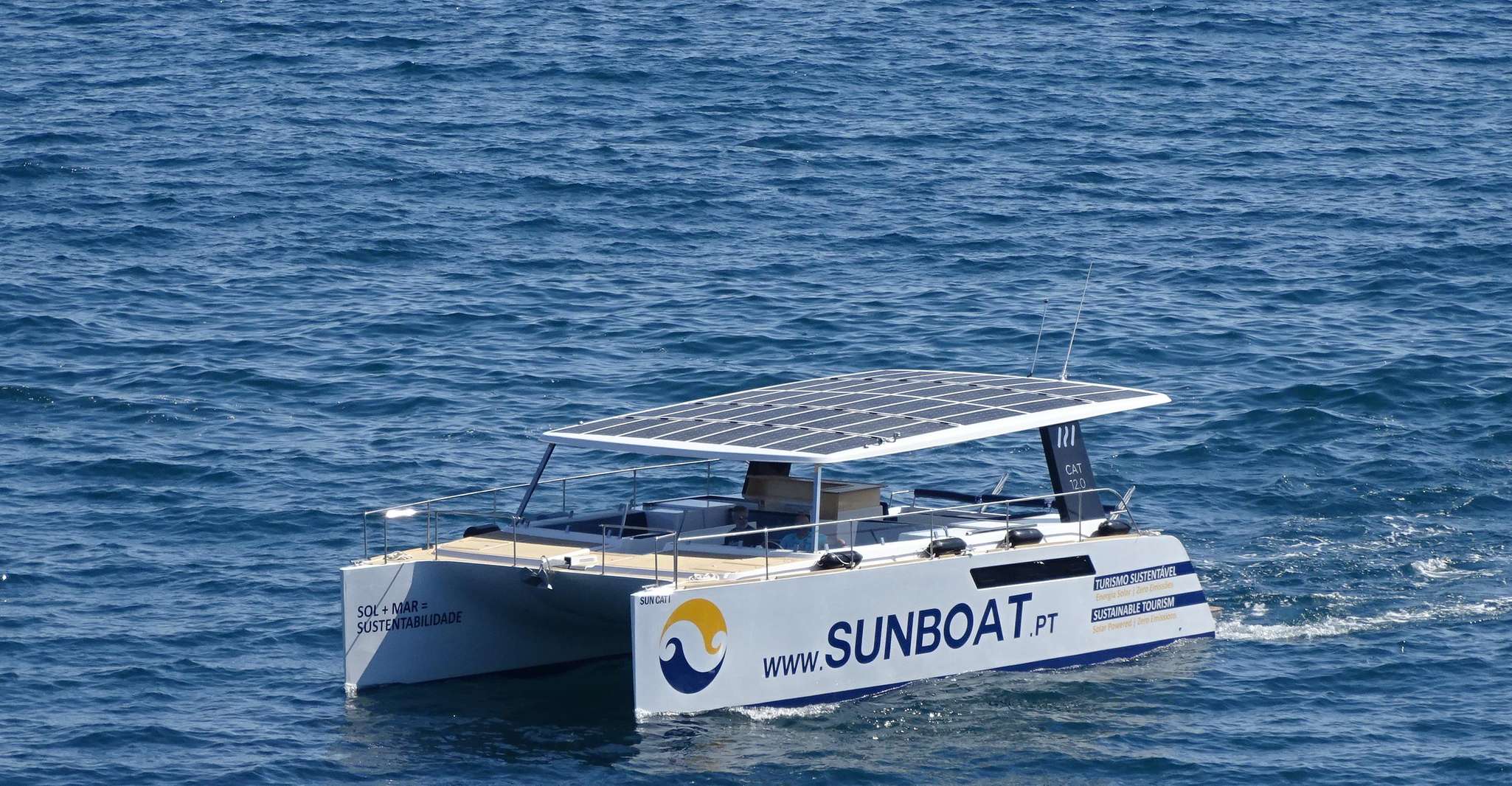Portimão, Benagil Caves & Coastline by Luxury Eco Catamaran - Hizvo