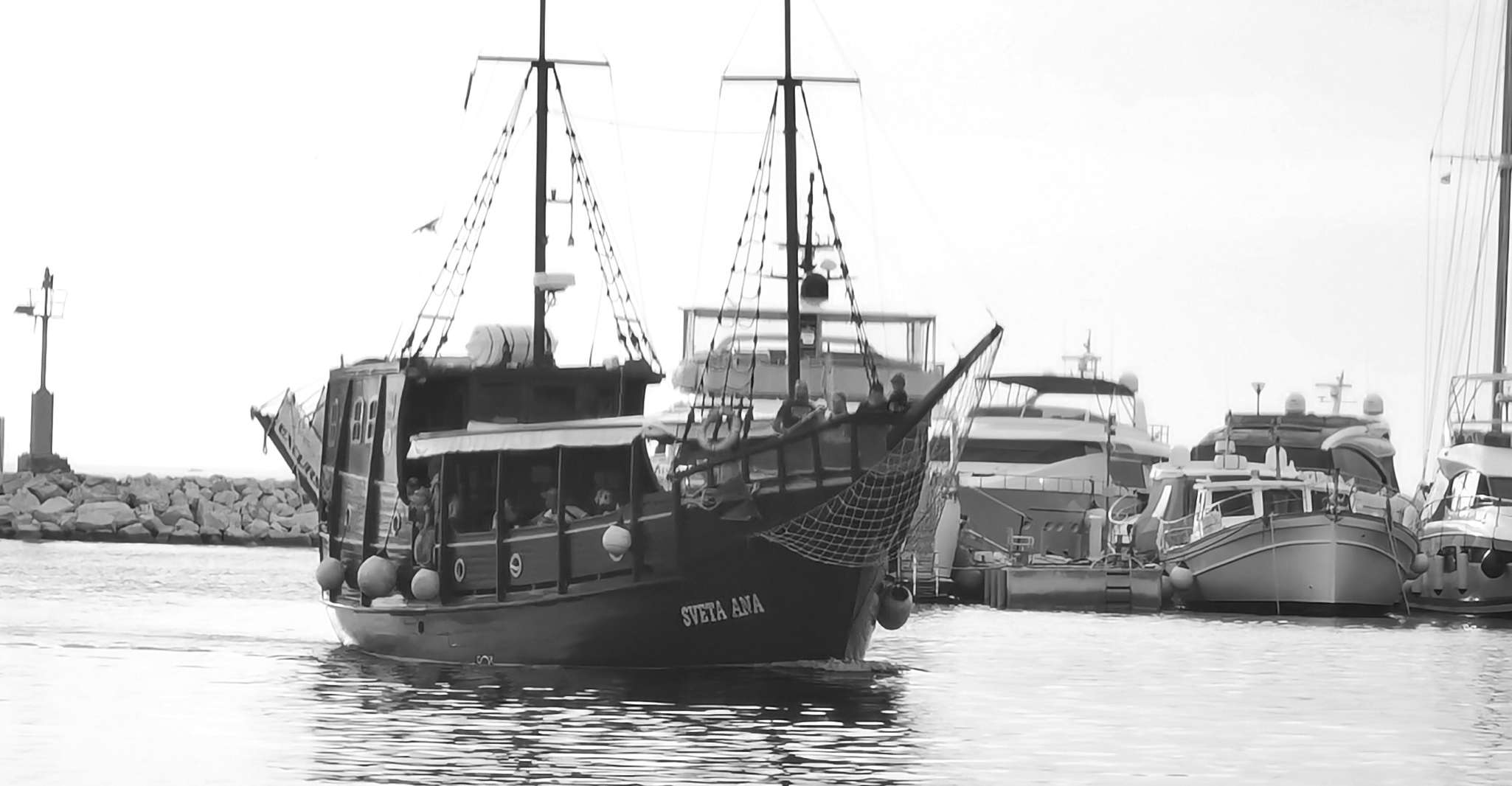 De Vrsar, voyage en bateau à Rovinj et Lim Fjord - Hizvo
