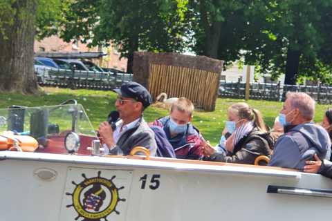 Bruges: crociera in barca e tour guidato a piedi