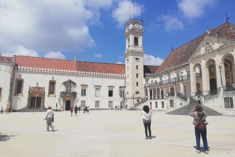 Van Lissabon: privé Coimbra-tour met drop-off in PortoVan Lissabon: privétour naar Coimbra met drop-off in Porto