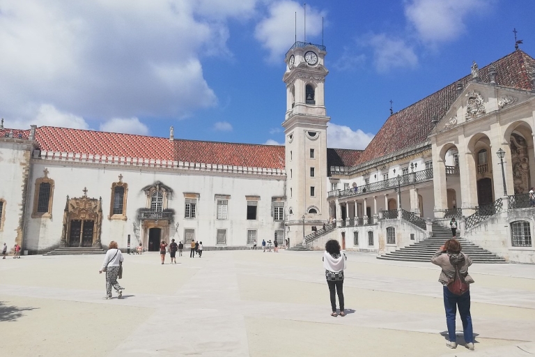 Van Lissabon: privé Coimbra-tour met drop-off in PortoVan Lissabon: privétour naar Coimbra met drop-off in Porto