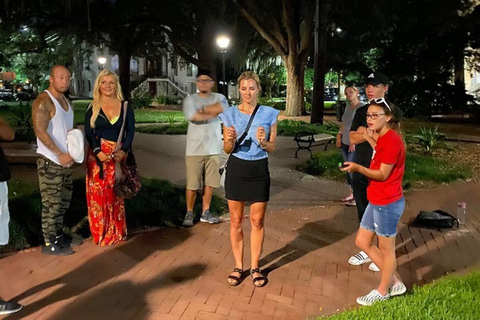 Savannah: recorrido a pie por el museo Graveface después del anochecer