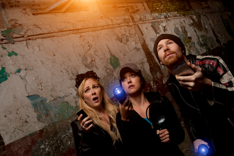 Savannah: recorrido a pie por el museo Graveface después del anochecer