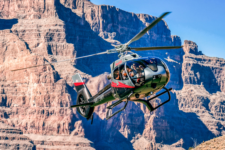 Da Las Vegas: Tour in elicottero del Grand Canyon Skywalk ExpressTour in elicottero per la Grand Canyon Skywalk